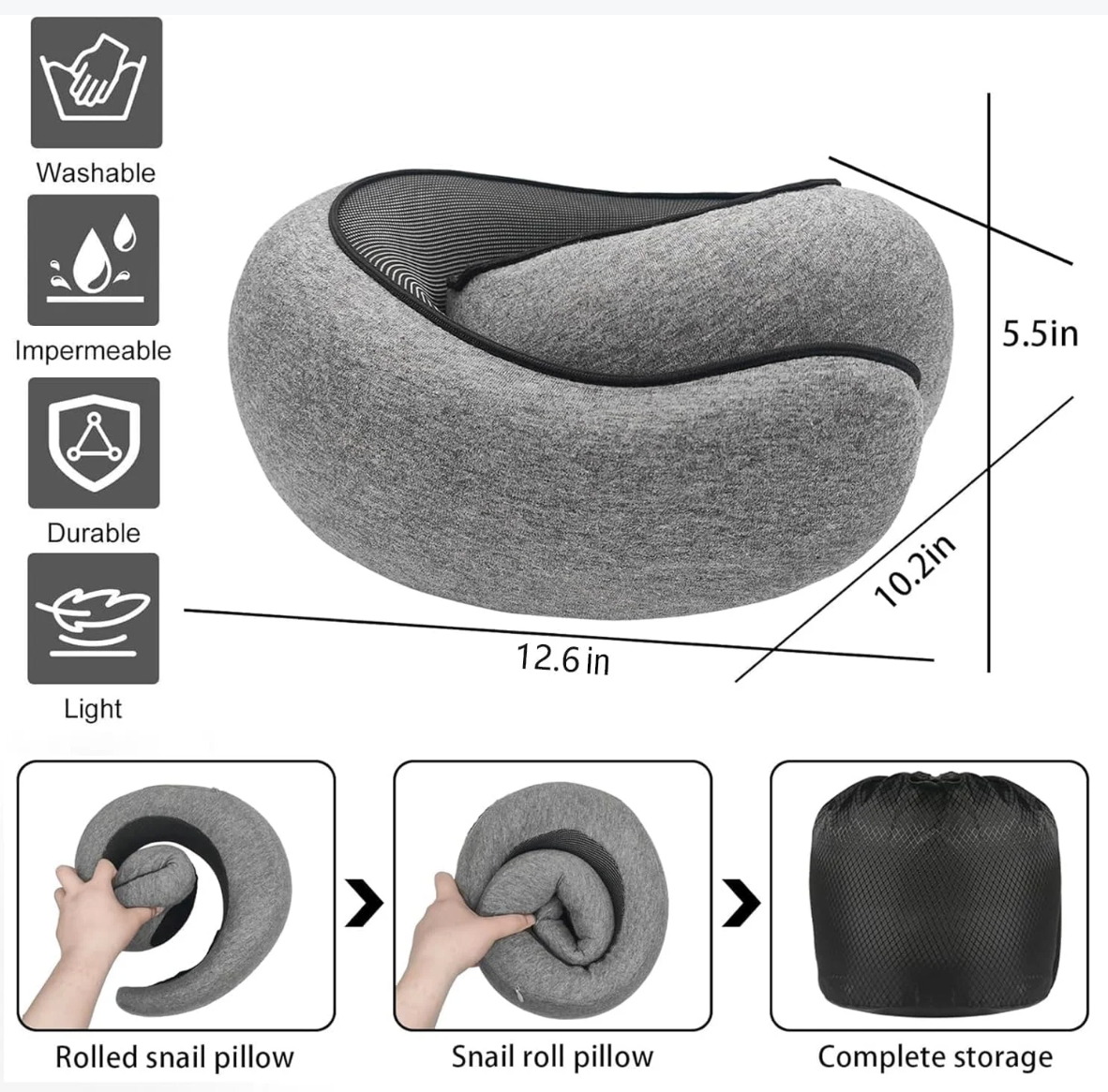 JetSilk® Neck Pillow