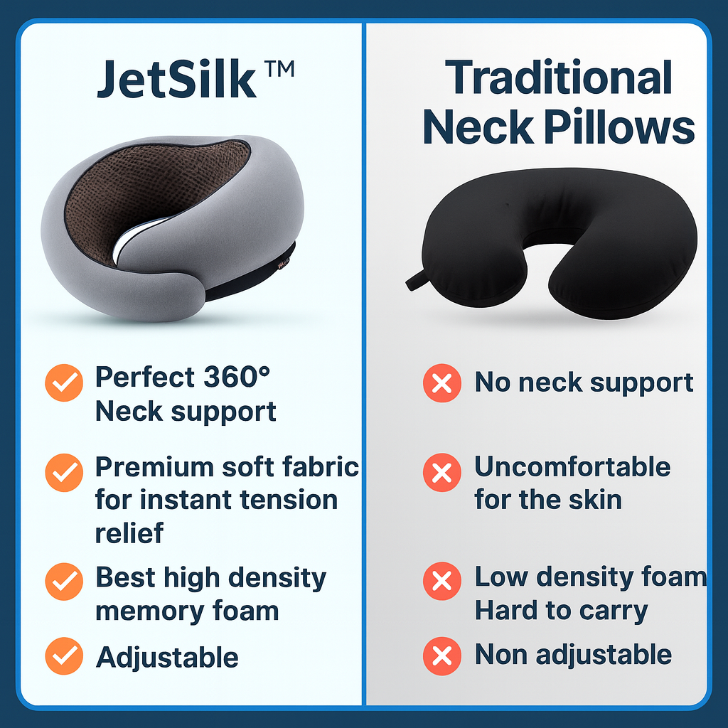 JetSilk® Neck Pillow