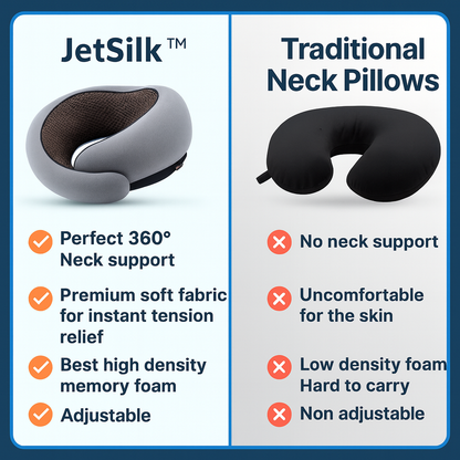 JetSilk® Neck Pillow