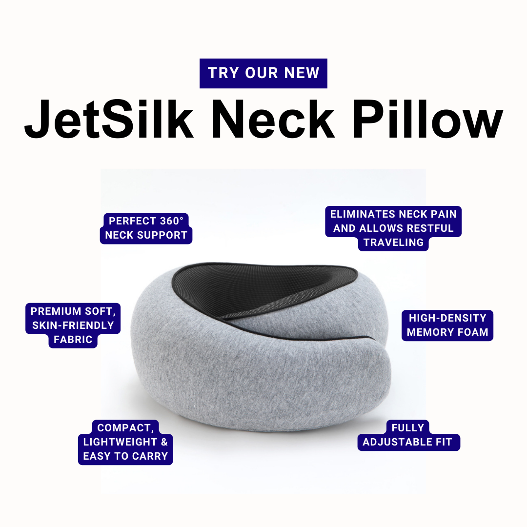 JetSilk® Neck Pillow
