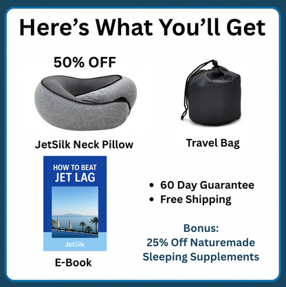 JetSilk® Neck Pillow